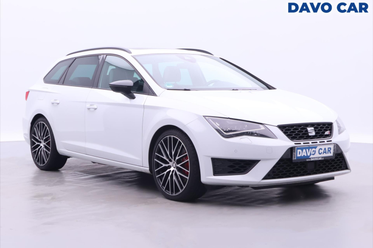 Seat Leon 2,0 TSI 213kW DSG Cupra Pano