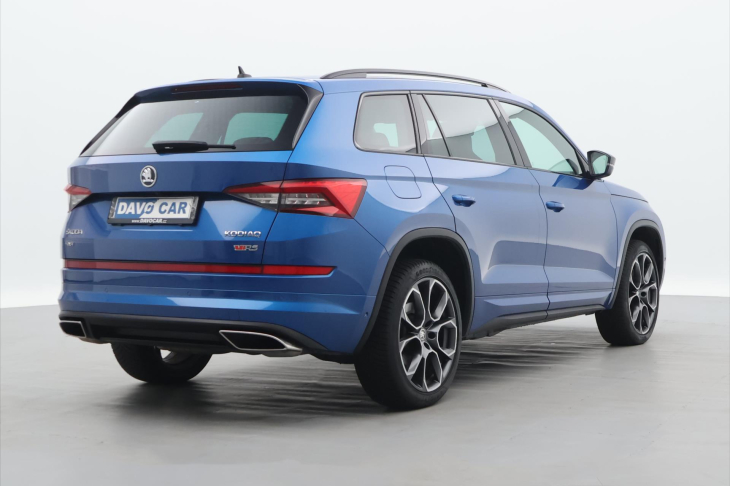 Škoda Kodiaq 2,0 TDI RS 176kW DSG 4x4 7Míst