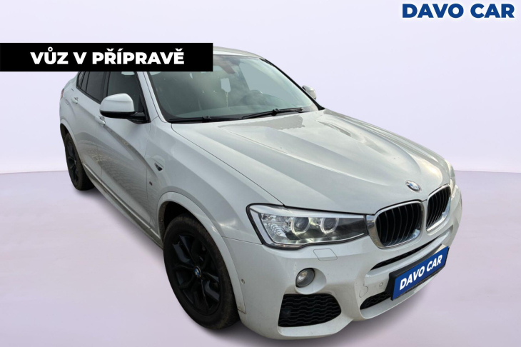 BMW X4 2,0 20daxDrive 140kW DPH
