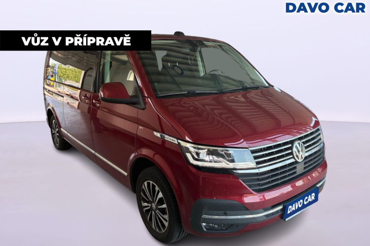 Volkswagen Multivan 2.0 TDI 150kW L 7 Míst DPH