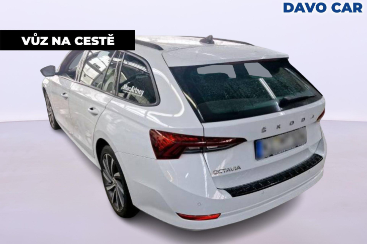 Škoda Octavia 2.0 TDI 110kW DSG Matrix DPH