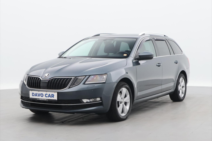 Škoda Octavia 1,6 TDi 85 kW Style Tažné Klima