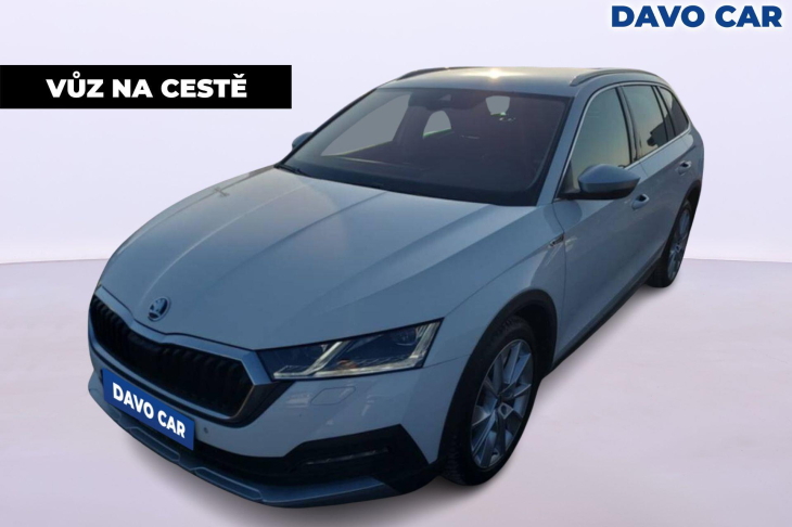 Škoda Octavia 2,0 TDI 147 kW Scout 4x4 DSG DPH CZ