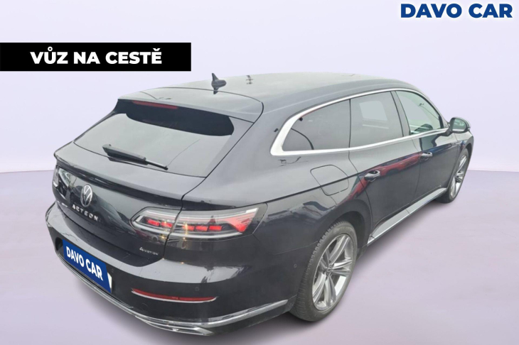 Volkswagen Arteon 2,0 TSI 206 kW R-Line 4M DPH CZ