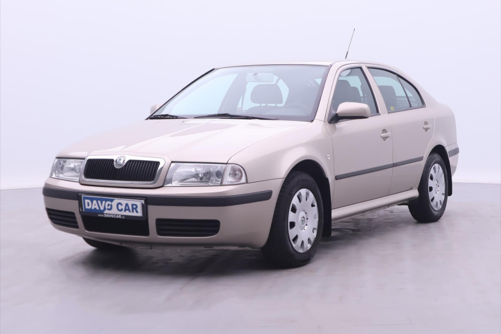 Škoda Octavia 1,6 i 75kW CZ Serv.Kniha