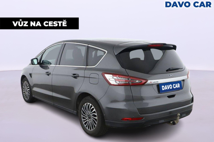 Ford S-MAX 2,0 TDCI 110 kW Titanium Kůže Panorama