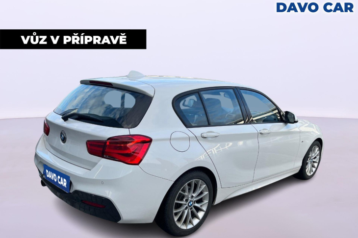 BMW Řada 1 1,5 116D 85kW CZ M-Paket Aut.