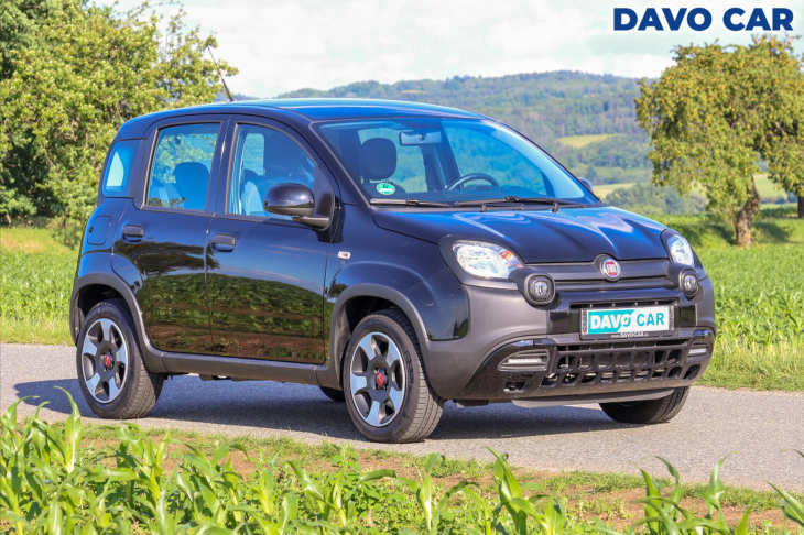 Fiat Panda 1,0 i Hybrid Cross Klima DPH