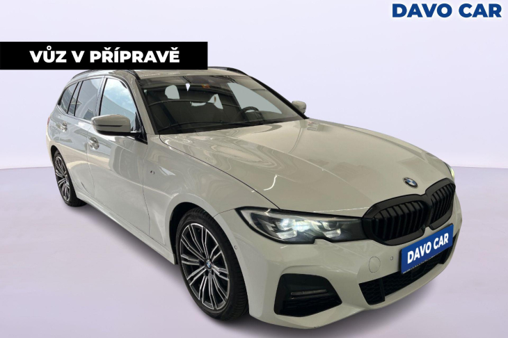 BMW Řada 3 2,0 320d 140kW xDrive M Paket