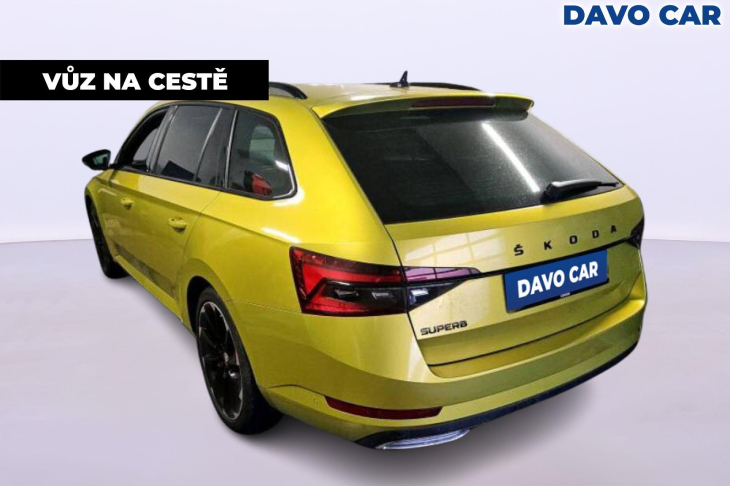 Škoda Superb 2,0 TDI 147kW DSG Sportline DPH