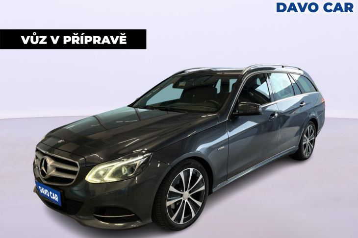 Mercedes-Benz Třídy E 2,1 Bluetec 100kW Avantgarde 200