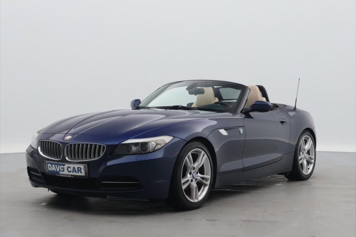 BMW Z4 2,5 23i 150kW sDrive Aut.klima