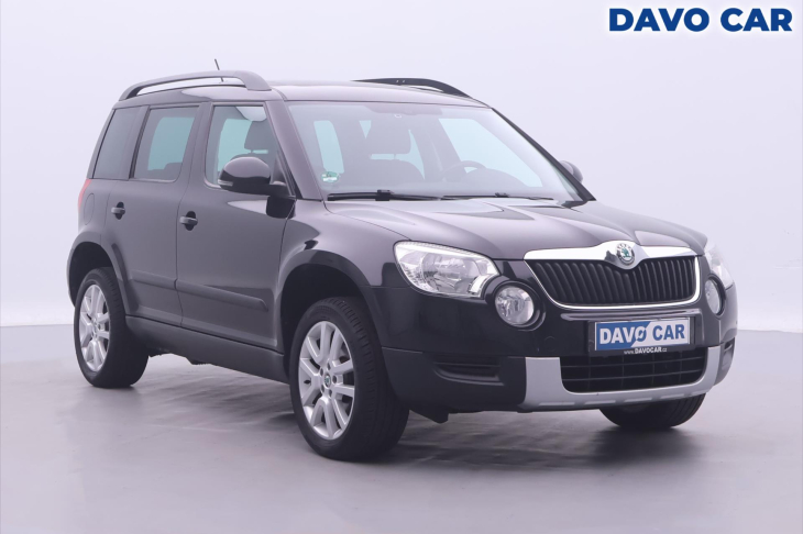 Škoda Yeti 1,2 TSI DSG Edition 1.Majitel