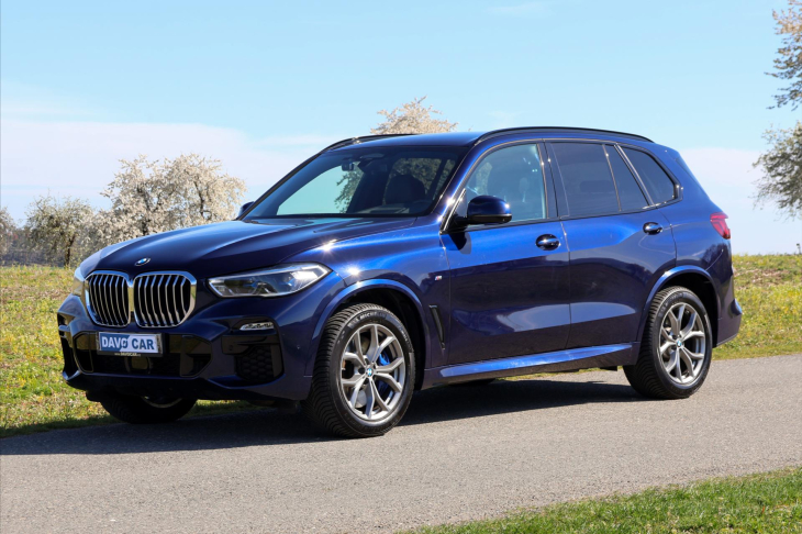 BMW X5 3,0 xDrive40i M-paket CZ DPH