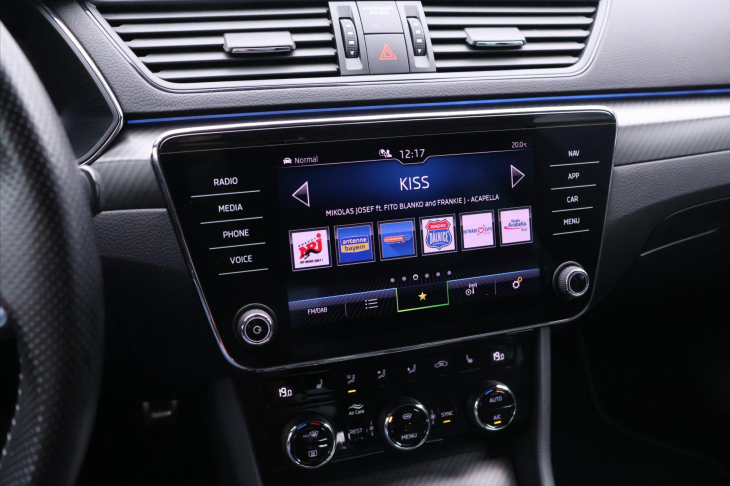 Škoda Superb 2,0 TSI 140kW DSG CZ Sportline