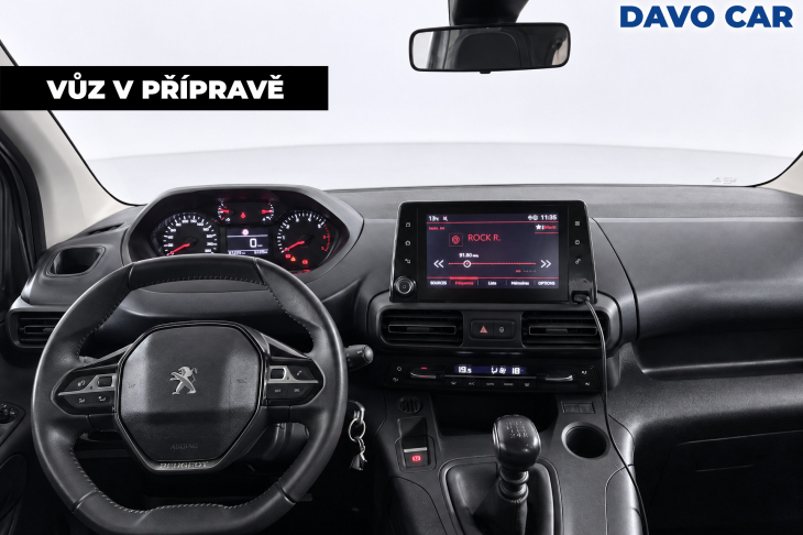 Peugeot Rifter 1,5 HDi Allure 1.Maj ČR Tažné