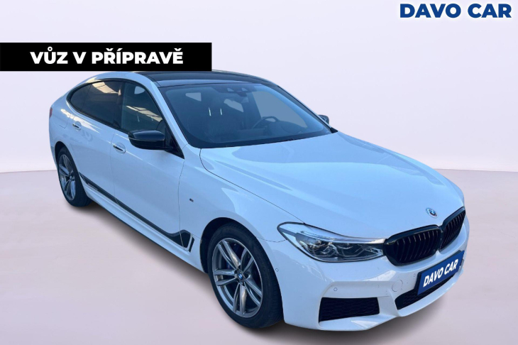 BMW Řada 6 3,0 630d Xdrive 195kW CZ DPH M