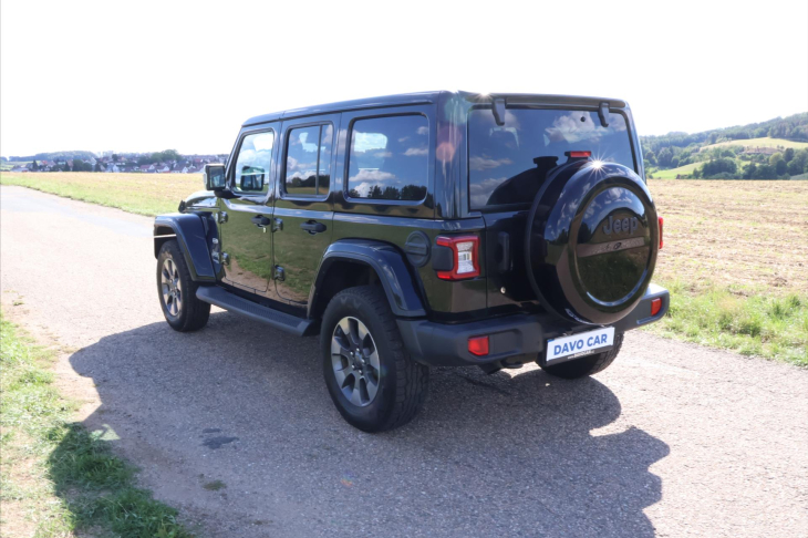 Jeep Wrangler 2.1 CRD 147kW Aut. Unlimited
