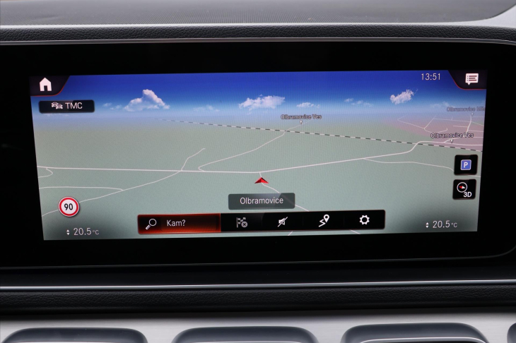 Mercedes-Benz GLE 3,0 450 270kW 4MATIC CZ DPH AMG