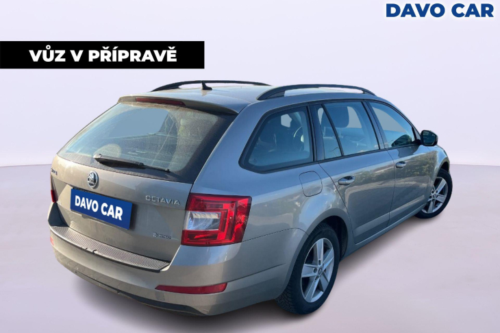 Škoda Octavia 1,4 TSI 103kW Elegance CZ DPH