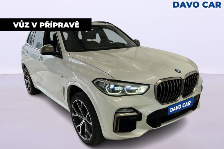 BMW X5 3,0 M50d 294kW CZ DPH FULL SERVIS