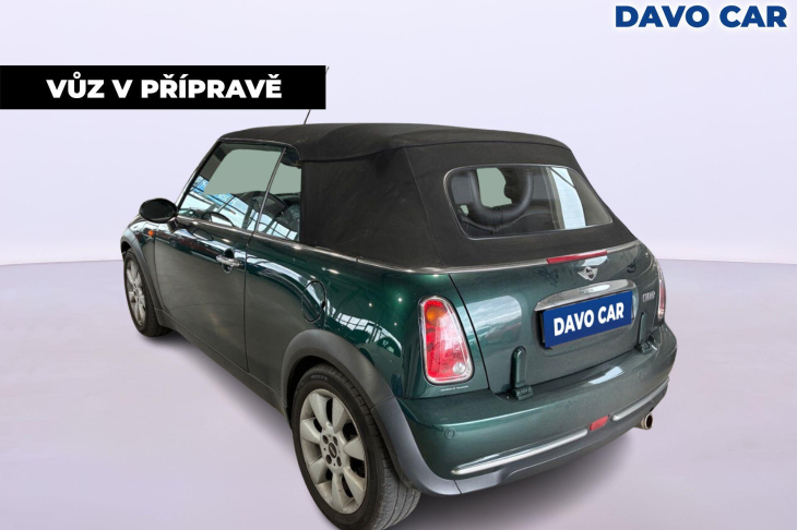 Mini Cooper 1,6 i 85kW Klimatizace