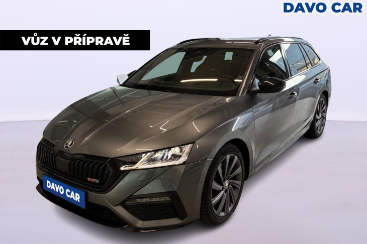 Škoda Octavia 2,0 TDI 147kW DSG Challange Plus CZ DPH