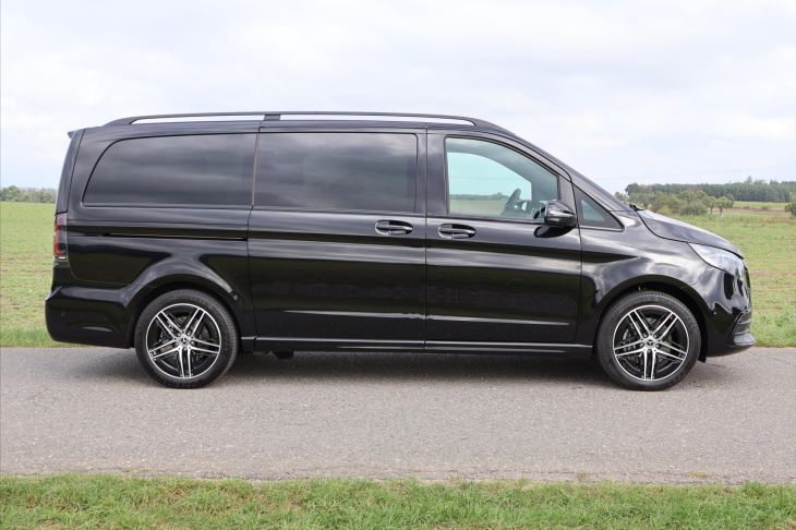 Mercedes-Benz Třídy V 2,0 300d 4Matic Long Exclusive