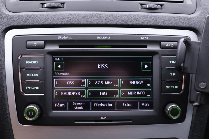 Škoda Octavia 2,0 TSI 147kW Serv.Kniha RS