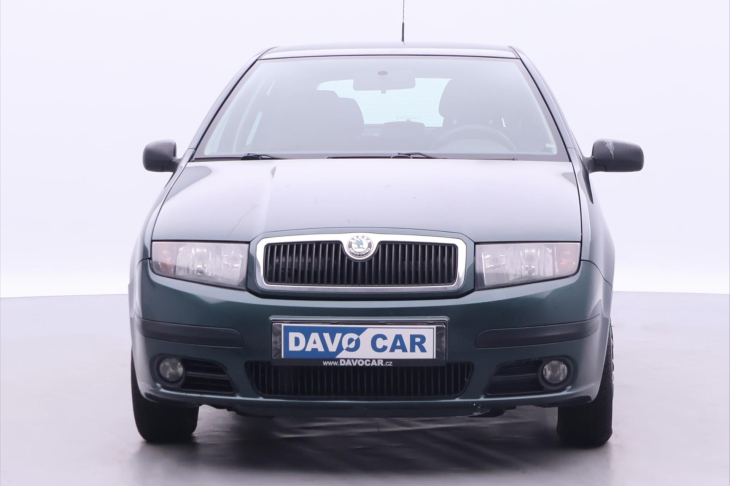 Škoda Fabia 1,2 12V 47kW Klimatizace CZ