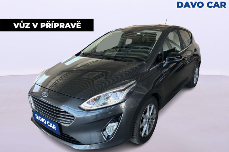 Ford Fiesta 1,0 EB 69kW Titanium Navi