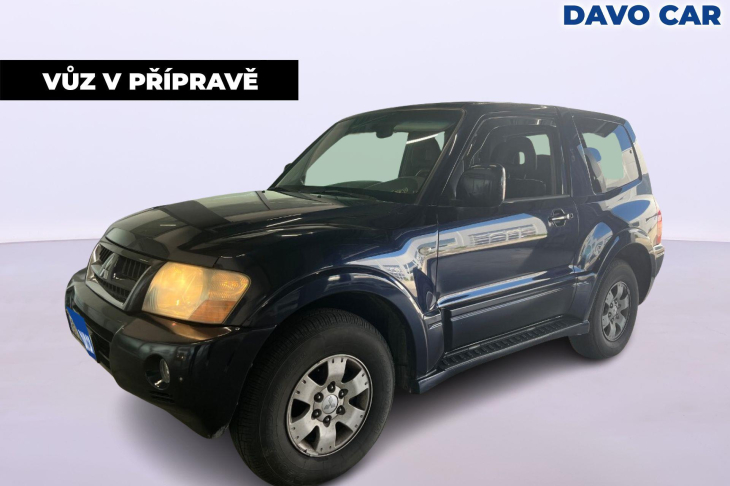 Mitsubishi Pajero 3,2 118KW TAŽNÉ 4X4