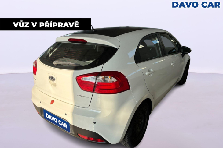 Kia Rio 1,4 i 80kW CZ Klimatizace