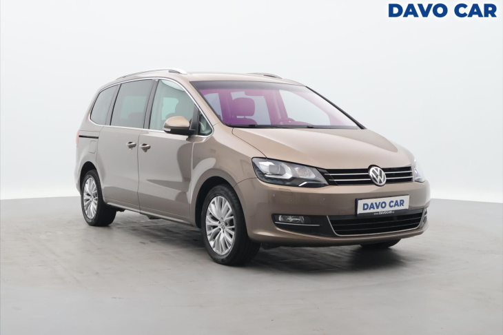 Volkswagen Sharan 2,0 TDI 4M CZ Highline 7-Míst