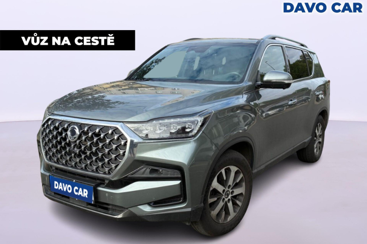 SsangYong Rexton 2,2 e-XDI 148kW 4WD CZ Záruka