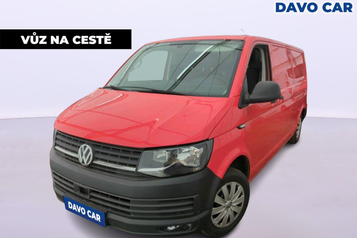 Volkswagen Transporter 2,0 TDI 110kW DSG Long Dílna CZ 1.Maj. DPH