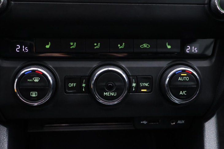 Škoda Octavia 1,6 TDI 81kW Ambition Klima