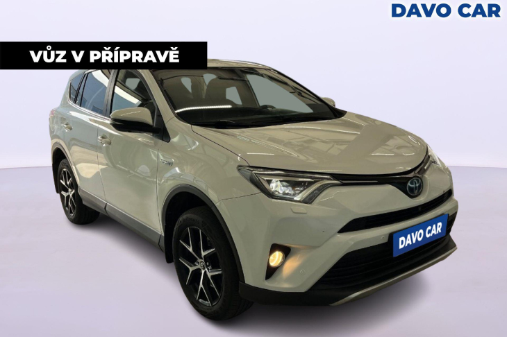Toyota RAV4 2,5 Hybrid 145kW 4WD Executive