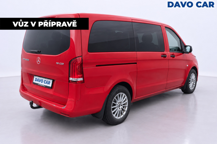 Mercedes-Benz Vito 1,6 CDI 84KW 8MÍST