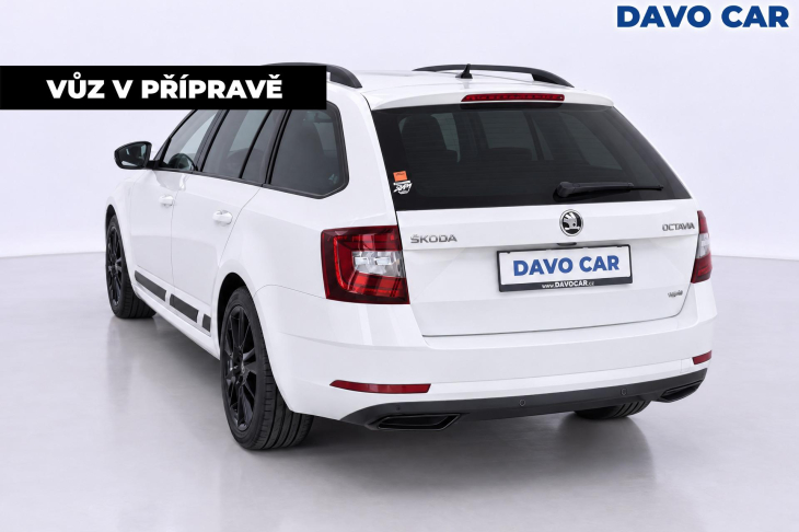 Škoda Octavia 2,0 TSI 140kW 4x4 DSG CZ DPH