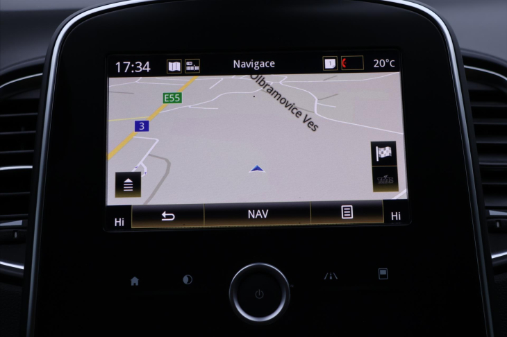 Renault Grand Scénic 1,6 DCi 96kW CZ LED Tažné