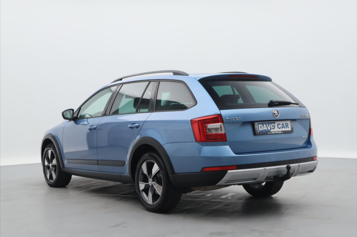 Škoda Octavia 2,0 TDI 135kW DSG 4x4 Scout