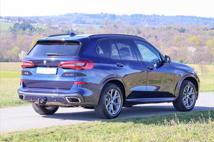 BMW X5 3,0 xDrive40i M-paket CZ DPH