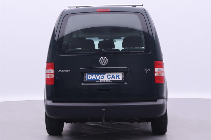 Volkswagen Caddy 1.6 TDI Kima Tažné 1.Maj. DPH