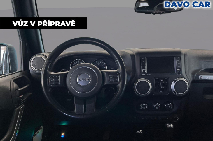 Jeep Wrangler 2.8 CRD 147kW Rubicon CZ 1Maj DPH