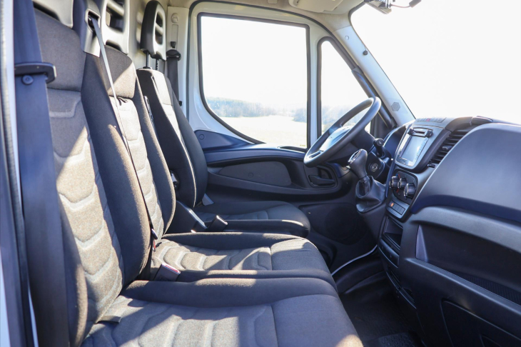 Iveco Daily 2,3 HPT Hi-Matic Maxi DPH