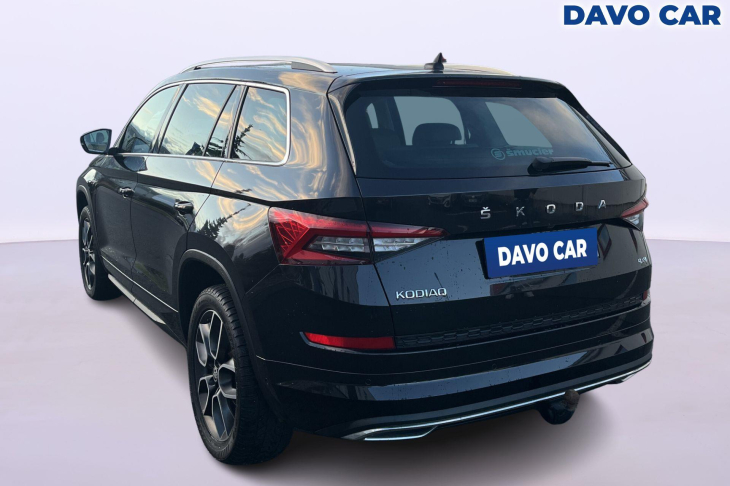 Škoda Kodiaq 2,0 TDI 140kW DSG 4x4 CZ L&K