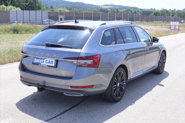 Škoda Superb 2,0 TDI 147kW CZ 4x4 L&K DSG DPH