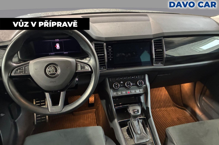 Škoda Kodiaq 2,0 TDi 140kW 4x4 CZ 7.míst
