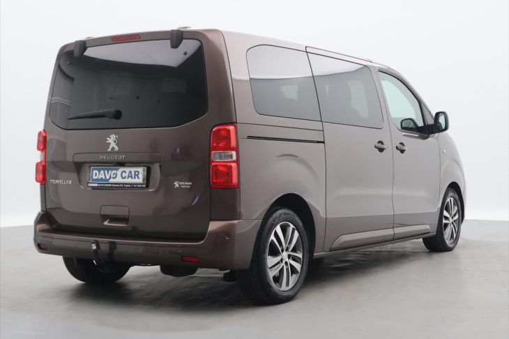 Peugeot Traveller 2,0 BlueHDi 110kW Aut.klima CZ